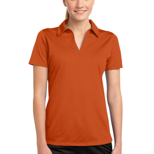 Ladies PosiCharge ® Active Textured Polo Thumbnail